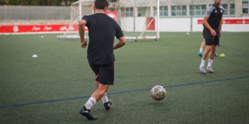 Tortosa Ebre-Ascó a la primera jornada del Grup III de la Primera Catalana