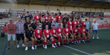 El CF Tortosa Ebre presenta la plantilla amb una victòria 3-1 en un amistos contra el CF Canonja