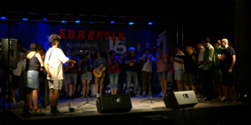 Roquetes es converteix en l’epicentre de la música popular amb amb el 10è EbreFolk