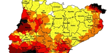 Tanquen els accessos als espais naturals dels Ports, Cardó-Boix i Tivissa-Vandellós per risc d’incendi extrem