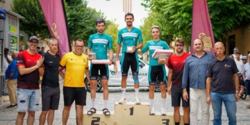 Chris Morales (Controlpack) guanya el 61è Trofeu Vila de Juneda i consolida l’equip a la Copa Critèrium 2025