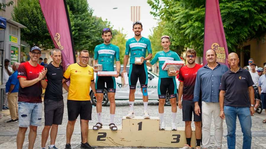 Chris Morales (Controlpack) guanya el 61è Trofeu Vila de Juneda i consolida l’equip a la Copa Critèrium 2025