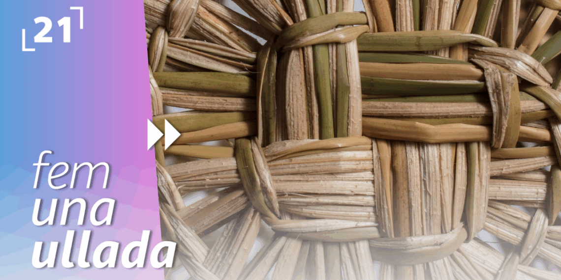 Racó dels Artesans, Fira de les Fibres Vegetals de Mas de Barberans