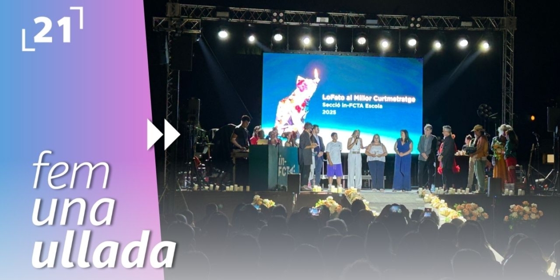 Gala d’inauguració del festival de cinema in-FCTA de Bot