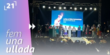 Gala d’inauguració del festival de cinema in-FCTA de Bot