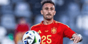 Aleix Garcia entra a la convocatòria de la Selecció Espanyola en substitució de Gavi