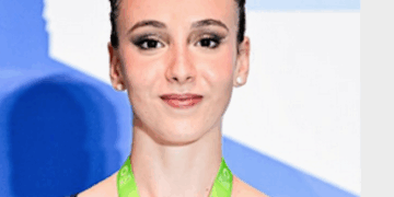 Alba Duch, del Club Patí l’Aldea, guanya la plata a l’Europeu de Trieste