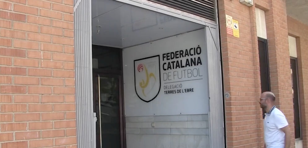 La Delegació de l’Ebre de l’FCF reobre i dimecres ja donarà servei amb ‘total normalitat’, tant presencial com per telèfon