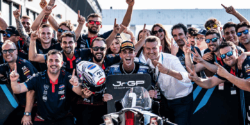Íker Garcia s’imposa en una nova prova del Campionat Júnior GP al circuit italià de Misano
