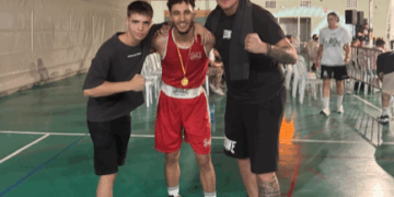 Victòria del Club de Lluita Amposta a la vetllada de Boxa de Teruel