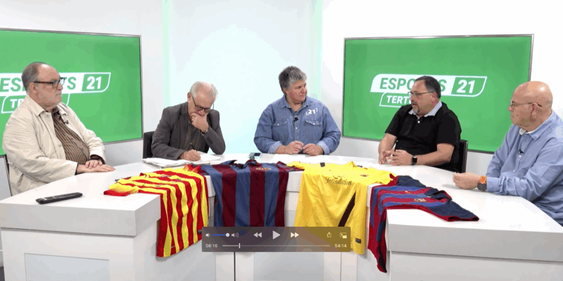 Esports 21: La tertúlia (23/09/25)