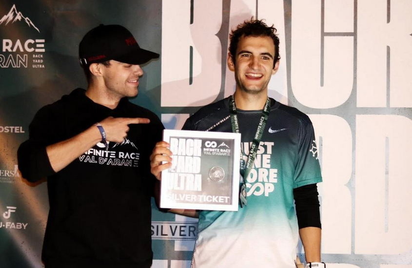 Jordi Boixeda, entrenat pel roquetenc Joan Ventura, triomfa a la Infinite Race Aran i es classifica per al Mundial