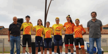 Hugo Marrase, corredor de la Penya Ciclista Baix Ebre, vencedor de la Copa Catalana