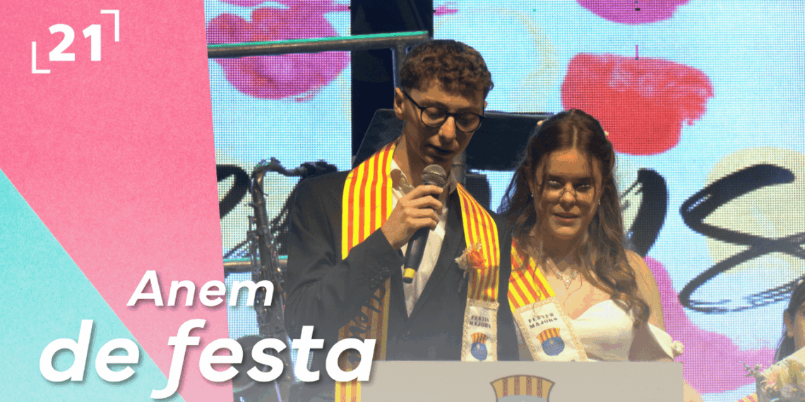 Gran presentació de Pubilles i Hereus de les Festes Majors de Tivenys 2025