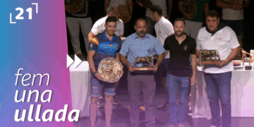 Tancament del XX Congrés Nacional de Bou amb Corda