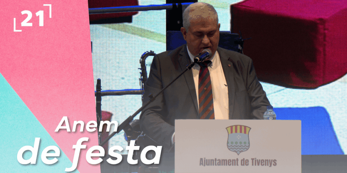 Pregó de les Festes Majors de Tivenys 2025