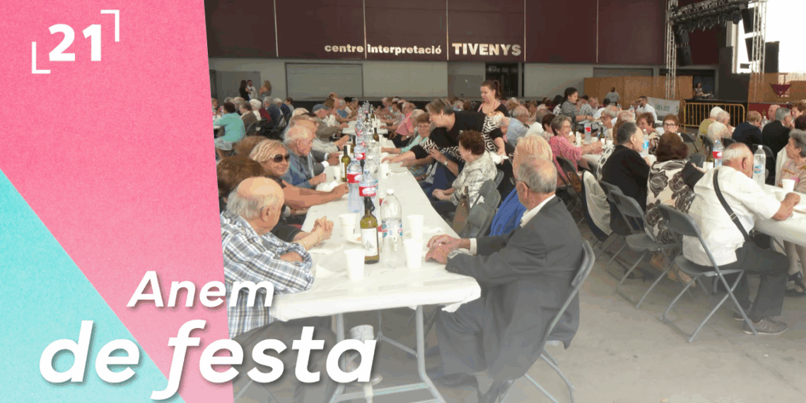 Festa homenatge a la Gent Gran a Tivenys