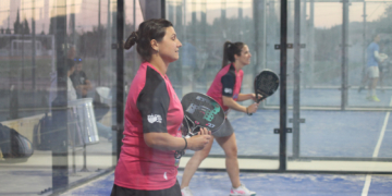 Una cinquantena de parelles competeixen al tercer torneig de l’Audi que es disputa a l’Ametlla de Mar