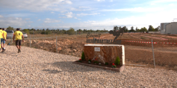 L’Aldea inaugura un nou circuit de motocròs dedicat a la memòria del jove pilot Víctor Martínez Pino