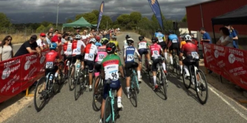 Gran ambient a la Copa Catalana Infantil de Ciclisme de Vinallop