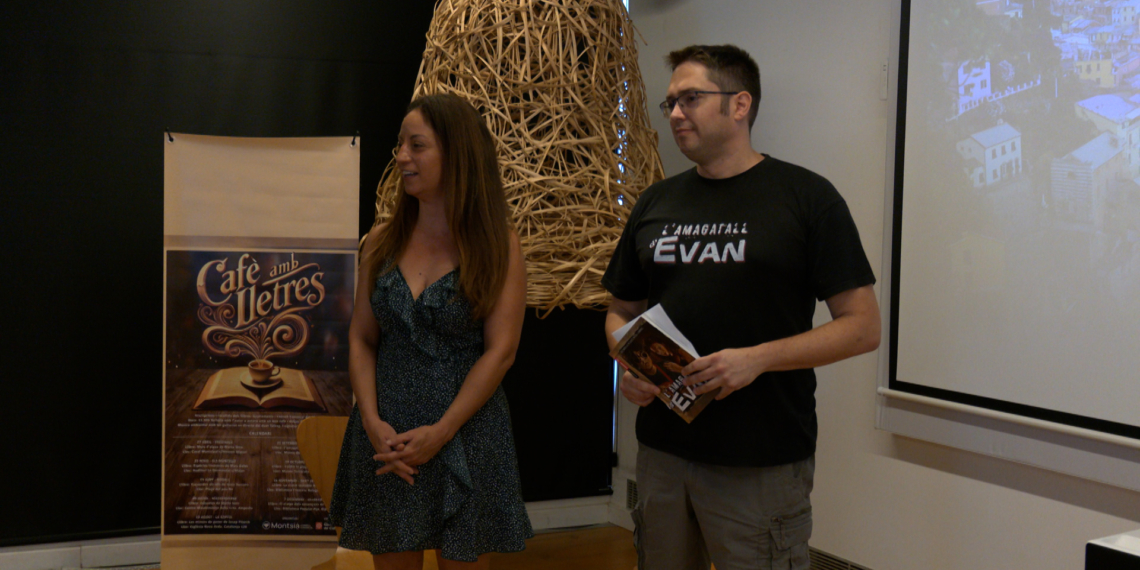 ‘L’amagatall d’Evan’ protagonitza la sisena sessió del Cafè amb Lletres a Mas de Barberans