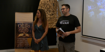 ‘L’amagatall d’Evan’ protagonitza la sisena sessió del Cafè amb Lletres a Mas de Barberans