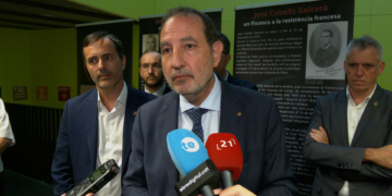 Espadaler defensa una memòria democràtica amb mirada de gènere al Congrés d’Ebrencs i Ebrenques a la Segona Guerra Mundial