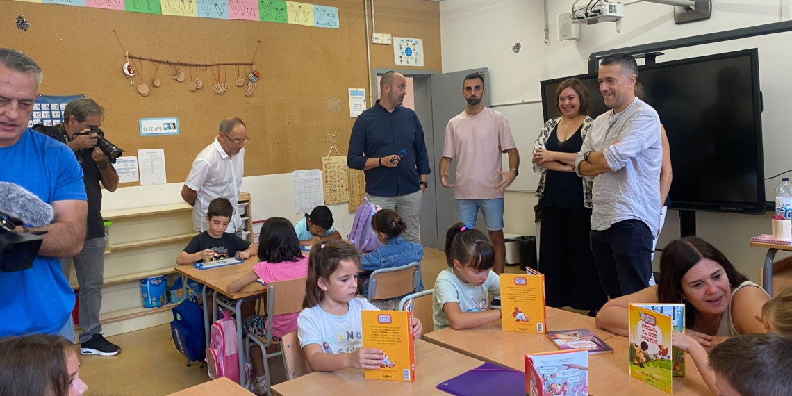 Arrenca el curs escolar a les Terres de l’Ebre amb més professorat, menys alumnat i novetats en l’ús del mòbil