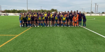El Barça juvenil femení supera (0-9) l’Aldeana  en un dia històric per a l’Aldea