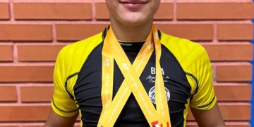 Àlex Alañá, plata i bronze a l’Abu Dhabi AJP Tour Jiu Jitsu Pro