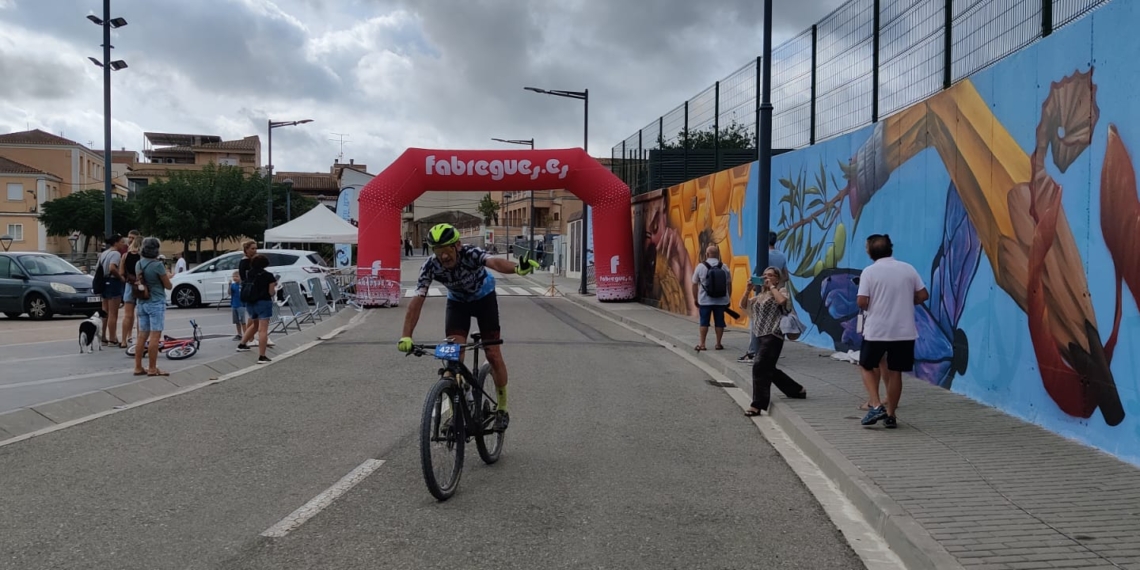 L’Emburgada Bike Race, última prova de la Xallenger ebrenca de BTT, deixa imatges espectaculars