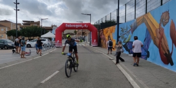 L’Emburgada Bike Race, última prova de la Xallenger ebrenca de BTT, deixa imatges espectaculars