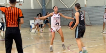 El sènior femení del CB Cantaires-Tortosa comença la lliga guanyant (85-48) el CB Amposta B