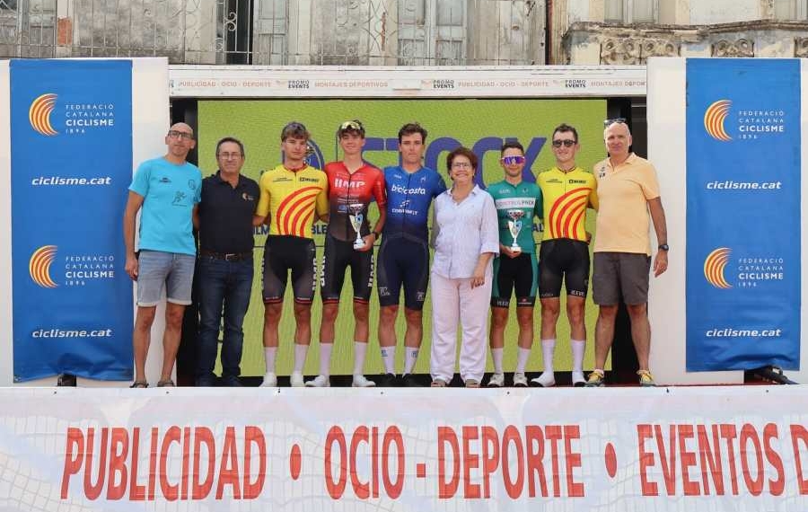 Alejandro Gómiz guanya la penúltima Gran Clàssica de ciclisme a La Sènia