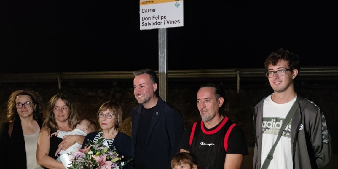 Deltebre obre a la circulació el nou carrer Don Felip Salvador i Viñes