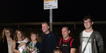 Deltebre obre a la circulació el nou carrer Don Felip Salvador i Viñes