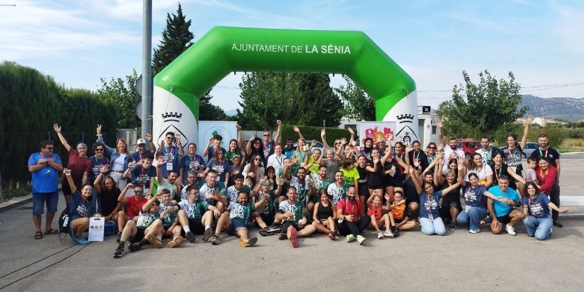 La Sénia es mobilitza per la salut mental amb la tercera edició de la Forest Gimcana