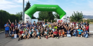 La Sénia es mobilitza per la salut mental amb la tercera edició de la Forest Gimcana