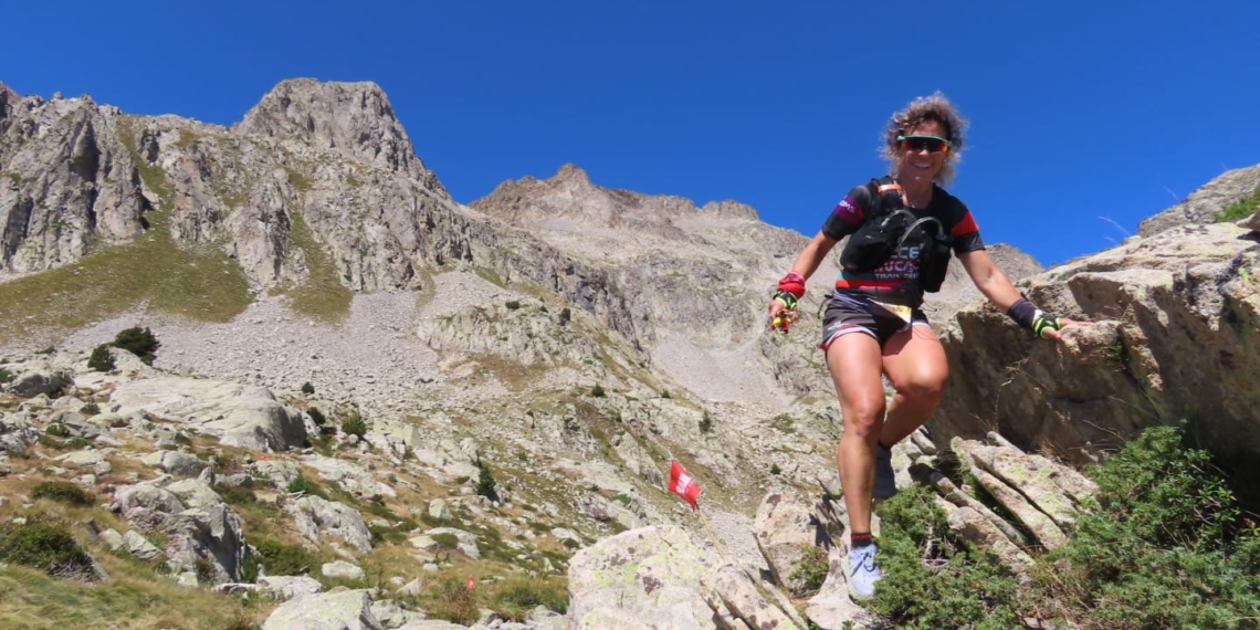 Judit Lamas finalitza en quarta posició a l’exigent Trail Valle de Tena