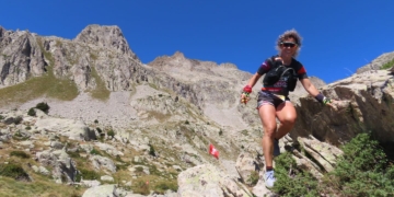 Judit Lamas finalitza en quarta posició a l’exigent Trail Valle de Tena