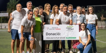 El Memorial Mestre Torres es jugarà aquest diumenge amb l’objectiu de sumar fons per a la lluita contra l’Alzheimer