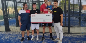 Carlos Bellés i Jordi Vázquez guanyen la primera masculina al torneig de l’Audi de l’Ametlla de Mar