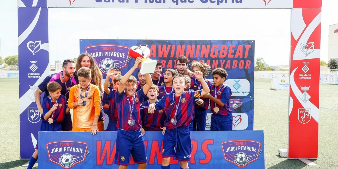 El torneig Jordi Pitarque viu una emocionant fase final amb el FC Barcelona proclamant-se campió per onzena vegada