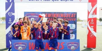 El torneig Jordi Pitarque viu una emocionant fase final amb el FC Barcelona proclamant-se campió per onzena vegada