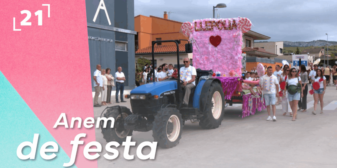 Desfilada de carrosses de Gandesa