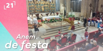 Solemne processó en honor de la Mare de Déu de la Cinta de Tortosa