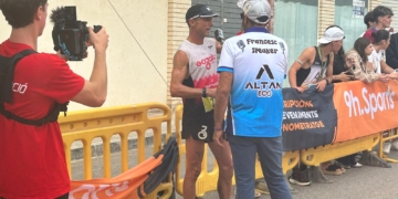 José María García i Sandra Burgués triomfen a la XIX Pujada al Montsià ‘Memorial Francesc Bort (Madro)’