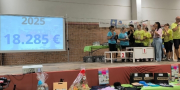 La prova del Running Series de Jesús recapta 18.285 euros per a la investigació del càncer infantil