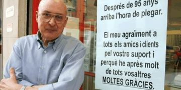 Mor als 95 anys Josep Maria Altadill, fundador de la Boutique del Disc de Tortosa