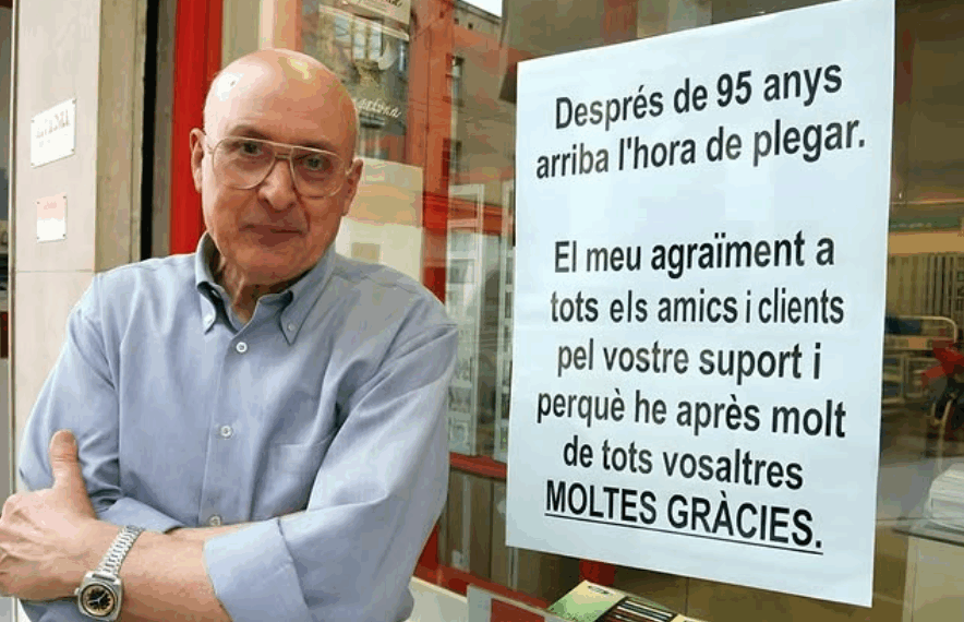 Mor als 95 anys Josep Maria Altadill, fundador de la Boutique del Disc de Tortosa